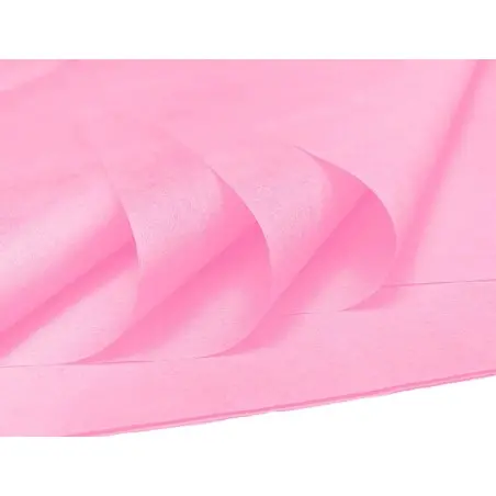 Papel seda liderpapel 52x76cm 18g/m2 bolsa de 5 hojas rosa