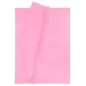 Papel seda liderpapel 52x76cm 18g/m2 bolsa de 5 hojas rosa
