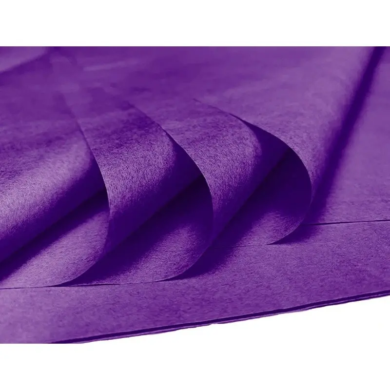 Papel seda liderpapel 52x76cm 18g/m2 bolsa de 5 hojas violeta