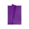 Papel seda liderpapel 52x76cm 18g/m2 bolsa de 5 hojas violeta