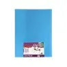 Papel seda liderpapel celeste 52x76 cm 18 gr paquete de 25 hojas