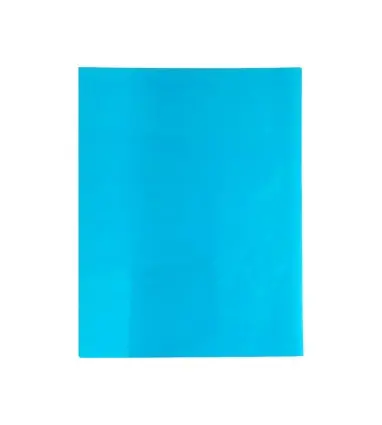 Papel seda liderpapel celeste 52x76 cm 18 gr paquete de 25 hojas