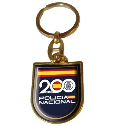 Llavero POLICIA NACIONAL 200 ANIVERSARIO