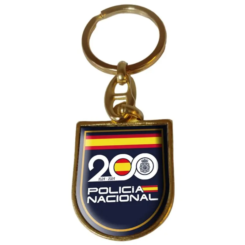 Llavero POLICIA NACIONAL 200 ANIVERSARIO