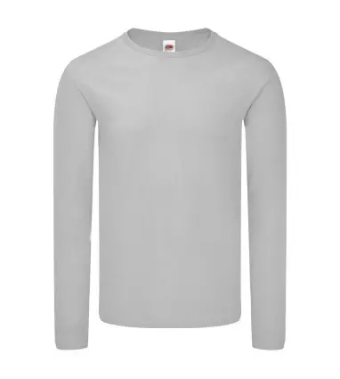 CAMISETA ADULTO COLOR ICONIC LONG SLEEVE T de Fruit Of The Loom 100% Algodón
