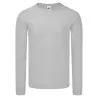 CAMISETA ADULTO COLOR ICONIC LONG SLEEVE T de Fruit Of The Loom 100% Algodón
