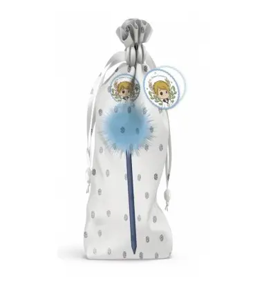 BOLÍGRAFO CON POMPOM COMUNIÓN EN BOLSITA Niño o Niña