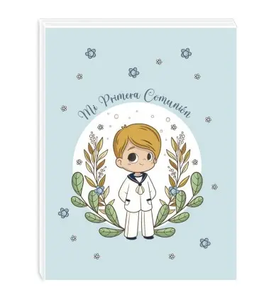 MI PRIMERA COMUNION LIBRO FOTOS Y RECUERDOS NIÑO o NIÑA