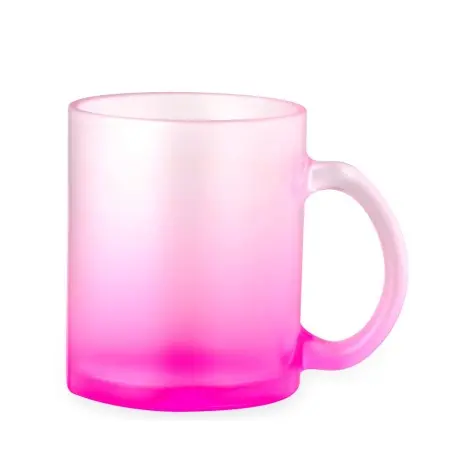TAZA SUBLIMACIÓN OSAKA de cristal con colores