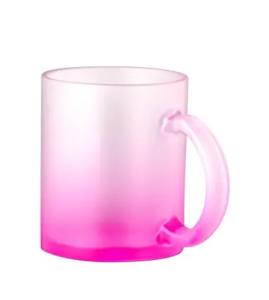 TAZA SUBLIMACIÓN OSAKA de cristal con colores