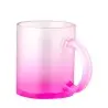 TAZA SUBLIMACIÓN OSAKA de cristal con colores