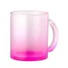 TAZA SUBLIMACIÓN OSAKA de cristal con colores