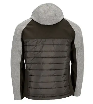 Chaqueta con capucha acolchada BERING