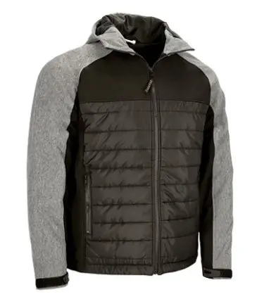 Chaqueta con capucha acolchada BERING