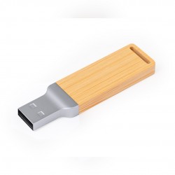 MEMORIA USB NARVIK 16GB de bambú y Aluminio