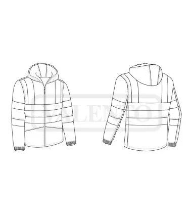 Chaqueta lluvia a.v. TORNADO