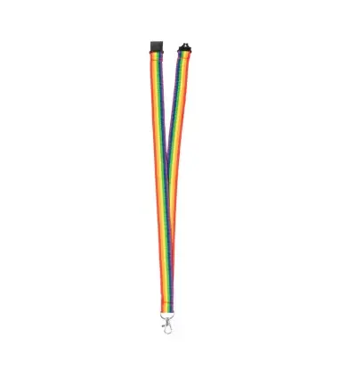 LANYARD MAPIK multicolor Arcoíris