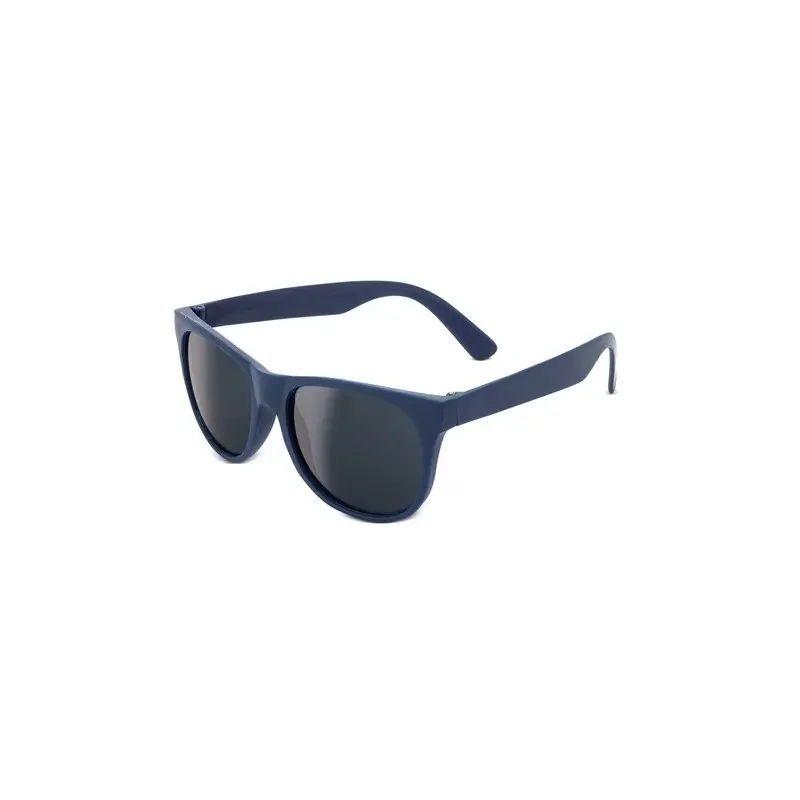 GAFAS DE SOL AZUL MARINO CON CRISTALES AZULES "DIFERENT"