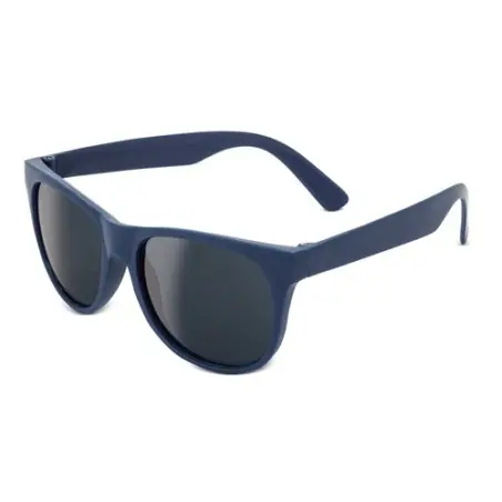 GAFAS DE SOL AZUL MARINO CON CRISTALES AZULES "DIFERENT"