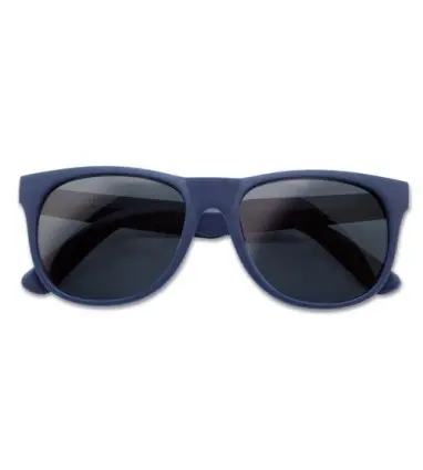 GAFAS DE SOL AZUL MARINO CON CRISTALES AZULES "DIFERENT"