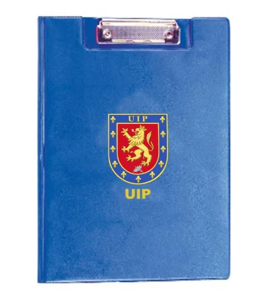 Carpeta Classor PVC con clip con escudo UIP