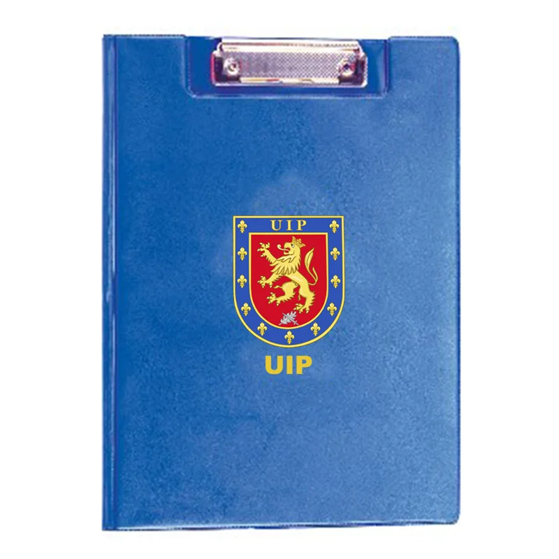 Carpeta Classor PVC con clip con escudo UIP