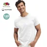 CAMISETA Fruit of the loom ADULTO BLANCA ICONIC