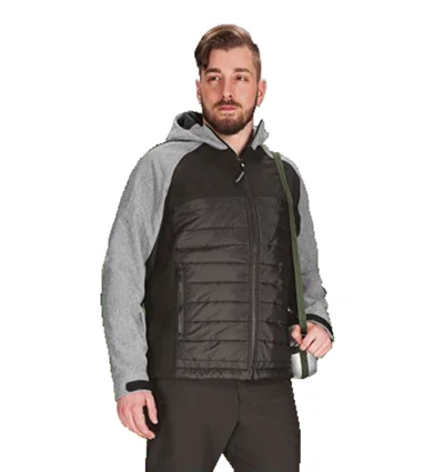 Chaqueta con capucha acolchada BERING