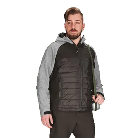 Chaqueta con capucha acolchada BERING