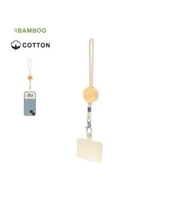 PULSERA SOPORTE HARLUX de Algodón y Bambú