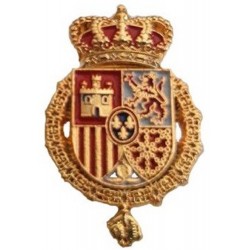 Pin Casa Real Felipe VI Calado