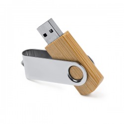 Memoria USB ULDON  de Bambú de 16 GB