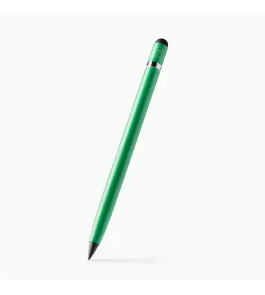 lápiz de escritura infinita de aluminio reciclado y goma TEZAL