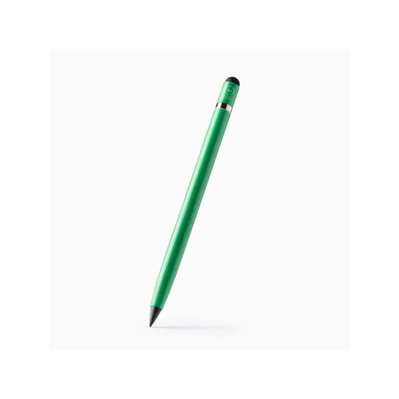 lápiz de escritura infinita de aluminio reciclado y goma TEZAL