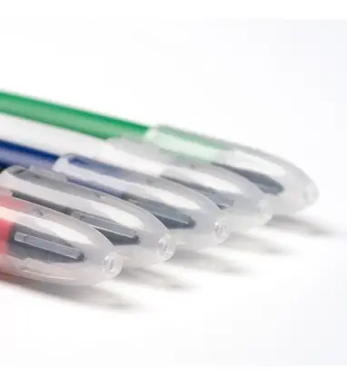 lápiz de escritura infinita de aluminio reciclado y goma TEZAL