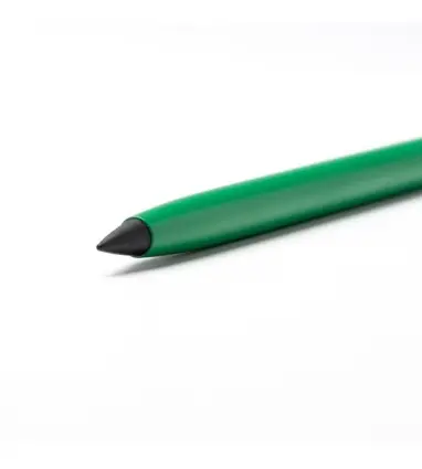 lápiz de escritura infinita de aluminio reciclado y goma TEZAL