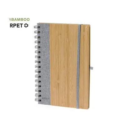 LIBRETA GASMON de Bambú y RPET