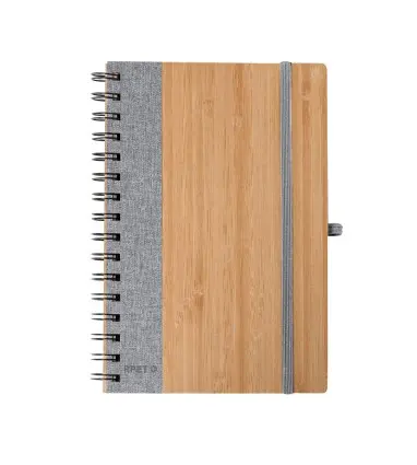 LIBRETA GASMON de Bambú y RPET