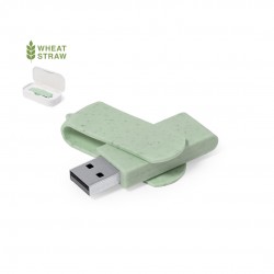 MEMORIA USB BROUNIK 16GB de Caña de Trigo y ABS