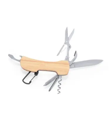 NAVAJA MULTIUSOS KASUKI de bambú SASKAT