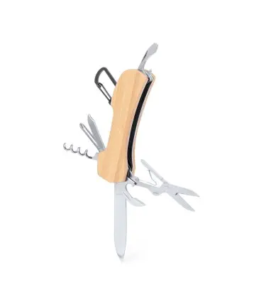 NAVAJA MULTIUSOS KASUKI de bambú SASKAT