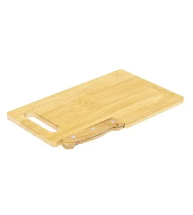 TABLA SESLAT de Bambú con cuchillo