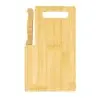 TABLA SESLAT de Bambú con cuchillo