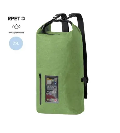 MOCHILA ARDENTIX de 25 Litros Impermeable con Pantalla Táctil de RPET