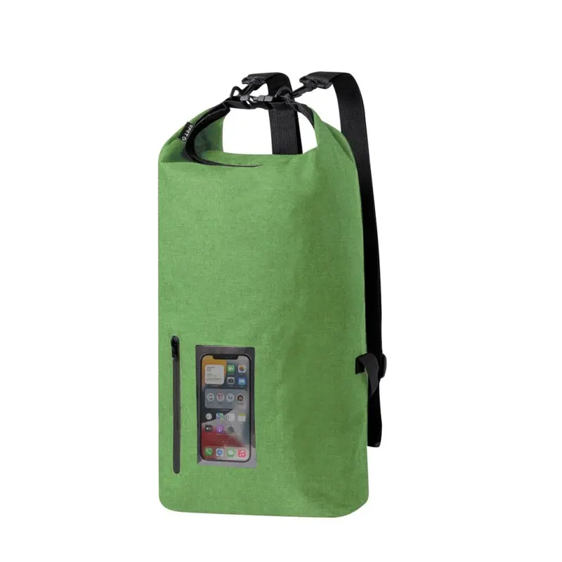 MOCHILA ARDENTIX de 25 Litros Impermeable con Pantalla Táctil de RPET