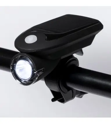 LUZ SEGURIDAD BICI KUPS para bicis con carga solar