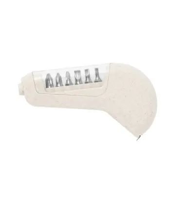 FLEXÓMETRO MULTIHERRAMIENTA DRANKIL de 1 Metro con 6 accesorios de Caña de Trigo y ABS