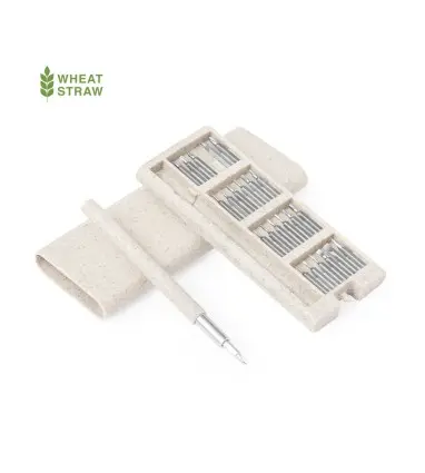 SET HERRAMIENTAS ZEPHYR con 22 accesorios de Caña de Trigo y ABS