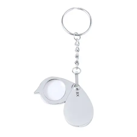 LUPA LLAVERO KITINS 8X de Metal