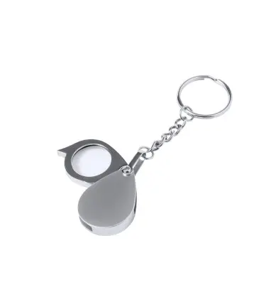 LUPA LLAVERO KITINS 8X de Metal